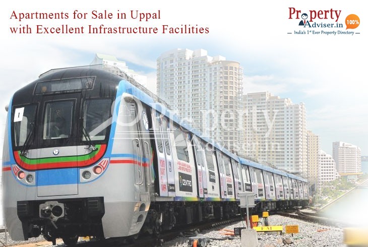HMDA Approved Apartments for sale in uppal