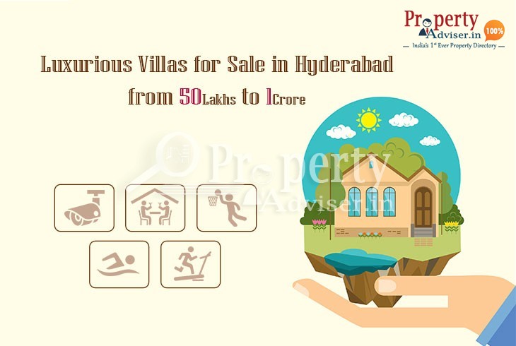 Villas in Hyderabad Starting from 50 Lakhs