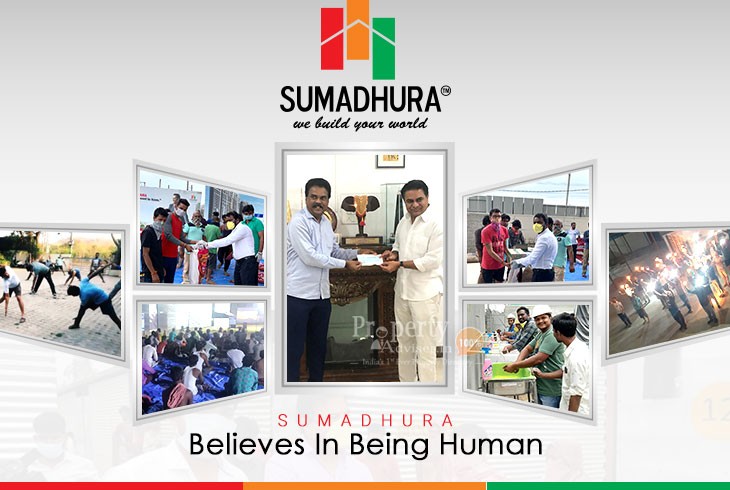 Sumadhura believes in being human