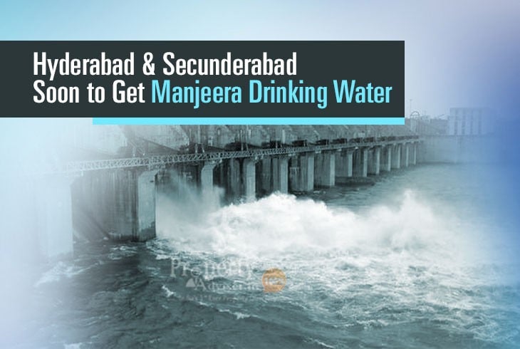 Supply of Manjeera Drinking Water to Hyderabad & Secunderabad Twin Cities