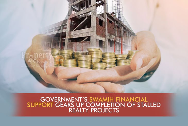 SWAMIH Government Aid Speeds Up Delivery of Halted Real estate Projects