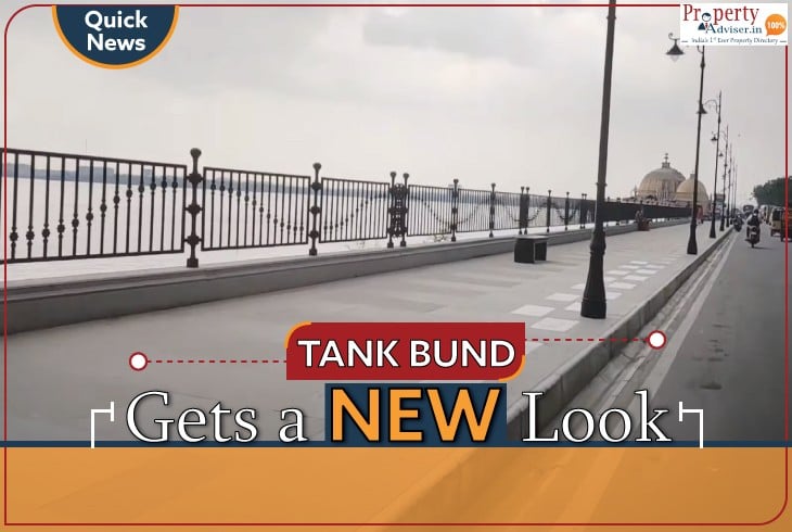 Tank     Bund     gets   a     new look  