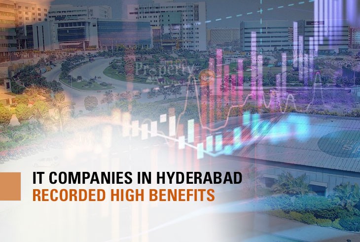 Tech Industries in Hyderabad Noted More Benefits