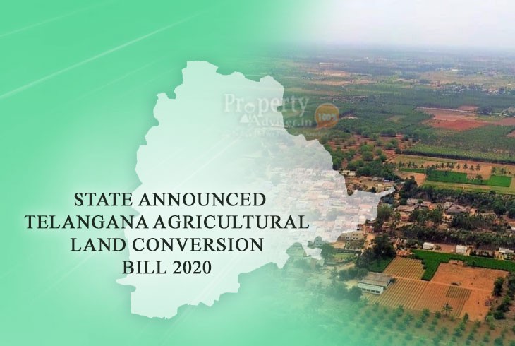 Telangana Agricultural Land Conversion Bill