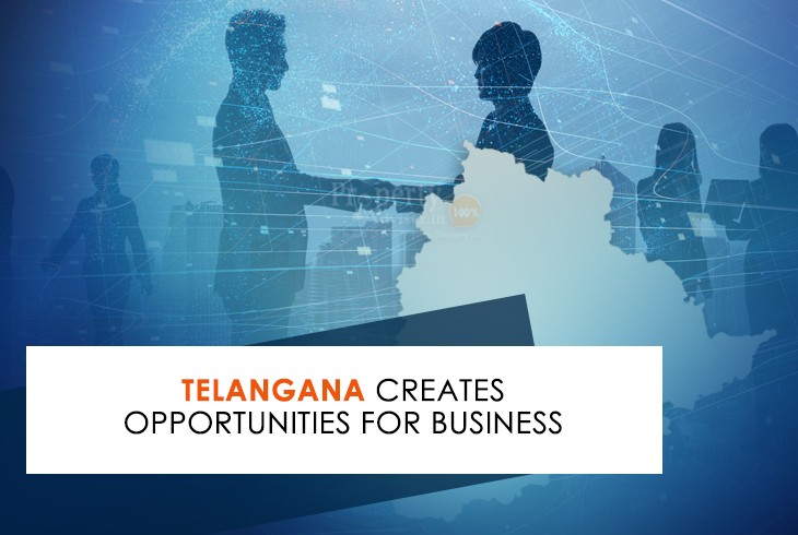 Telangana Becomes Preferred State For Uplifting Business Activities