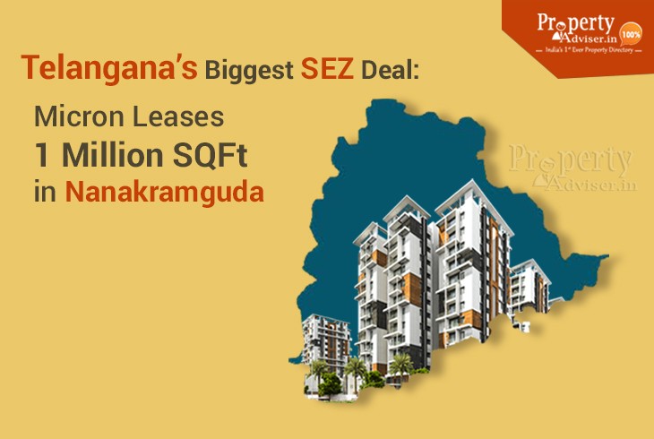 telangana-biggest-sez-deal-micron-leases-1-million-sft-nanakramguda