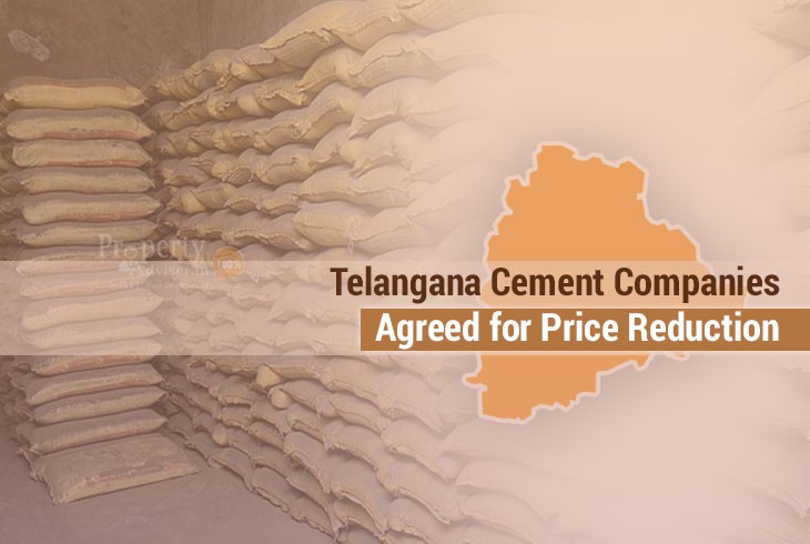 Telangana Cement Companies Agree to Cut Prices