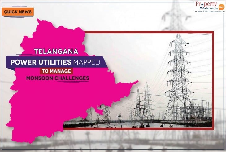 Telangana Electricity Utilities Chalked Out to Deal with Monsoon Difficulties 