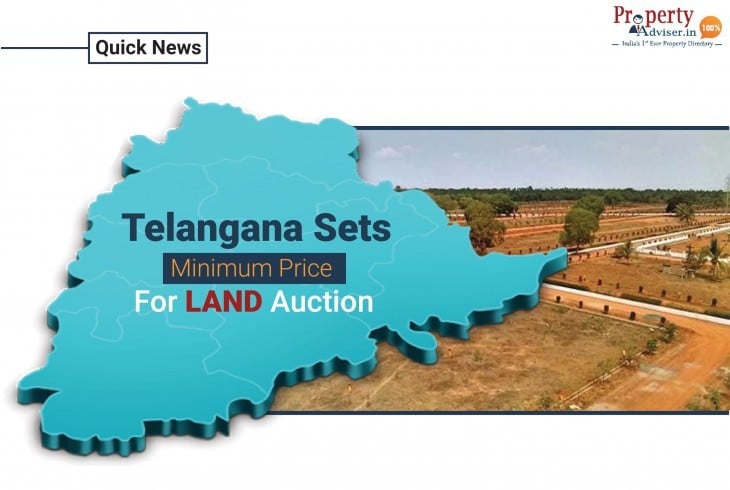 Telangana Fixes GHMC Land Auction Upset Price at Rs 25 Crore  