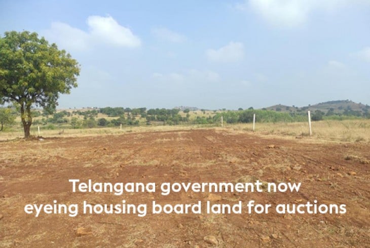 Telangana Government Now Eyeing Housing Board Land For Auctions