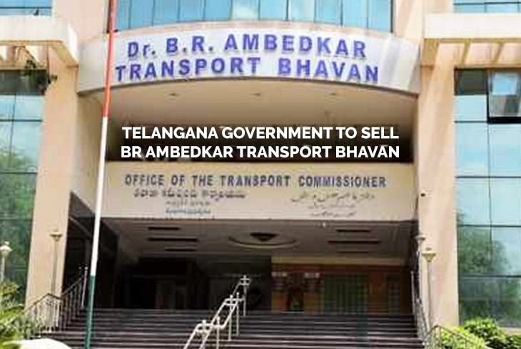 Telangana government to sell BR Ambedkar transport bhavan  
