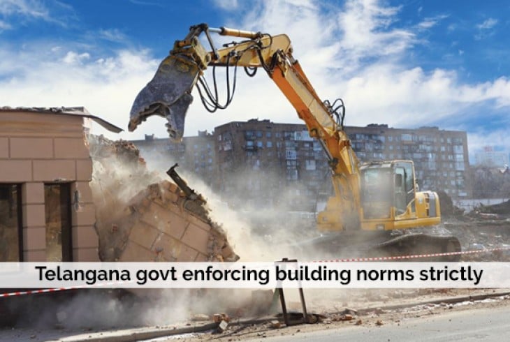 telangana-govt-enforcing-building-norms-strictly