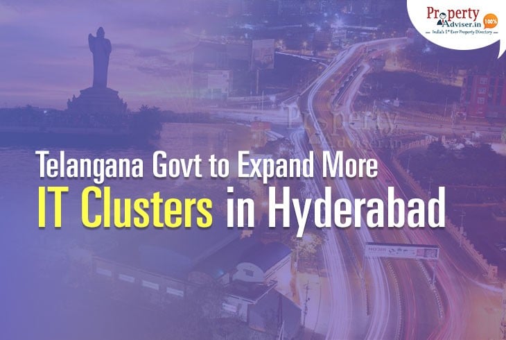 Telangana Govt to Expand More IT Clusters in Hyderabad