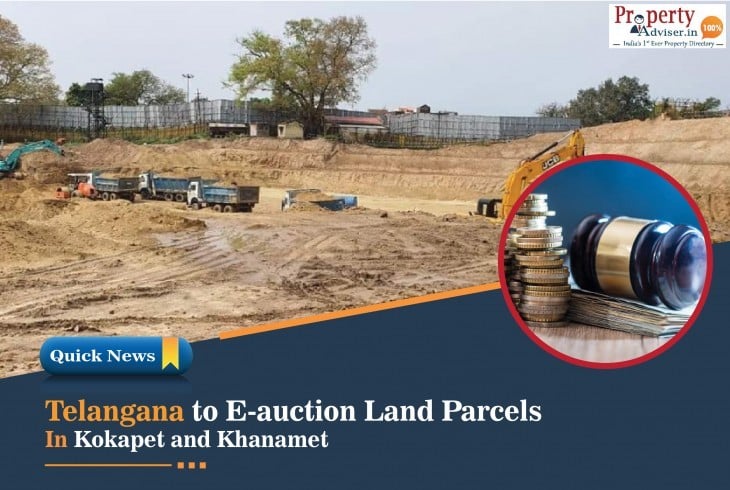 Telangana Government Hopes to Raise Rs 2500 Crore from Kokapet Khanamet Land Auctions
