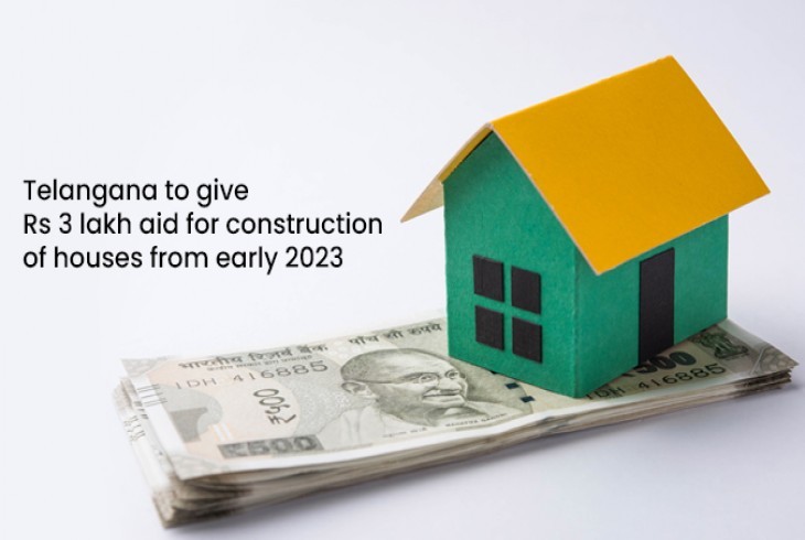 3 lakh aid for house constructions from the start of 2023