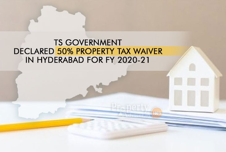 Telangana Offers 50% Relief in Property Tax to Residential Property Owners
