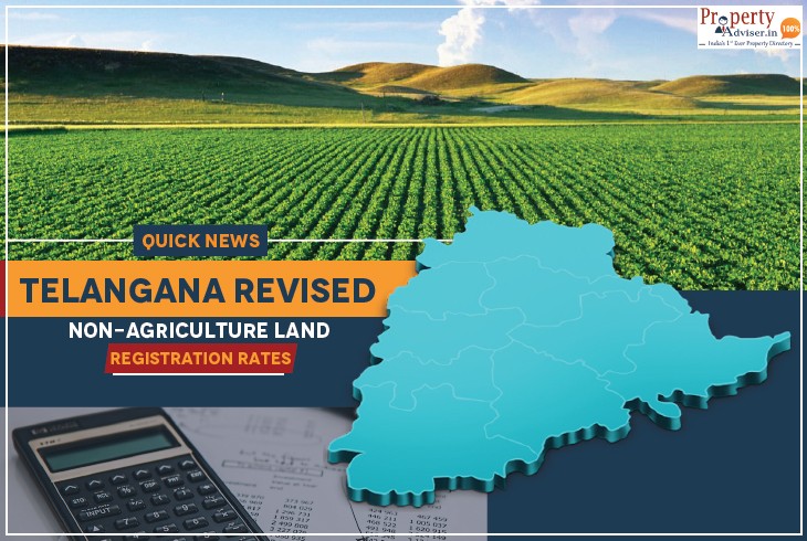 Telangana Plans to Revise Non-agriculture Land Registrations at 50