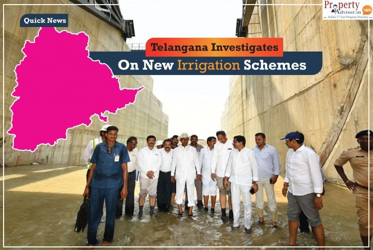 Telangana Plans to Take Up a New Irrigation Schemes Survey