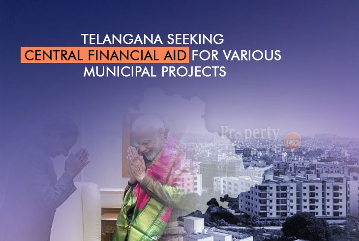 Telangana Proposing Funding Assistance from Central for Multiple Municipal Projects