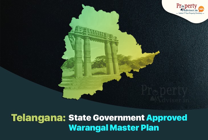 Telangana State Government Approved Warangal Master Plan