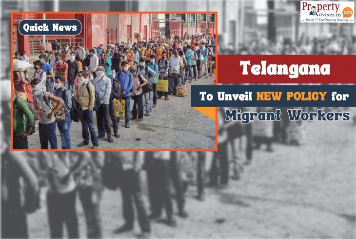 Telangana to Unveil New Policy for Migrant Workers 