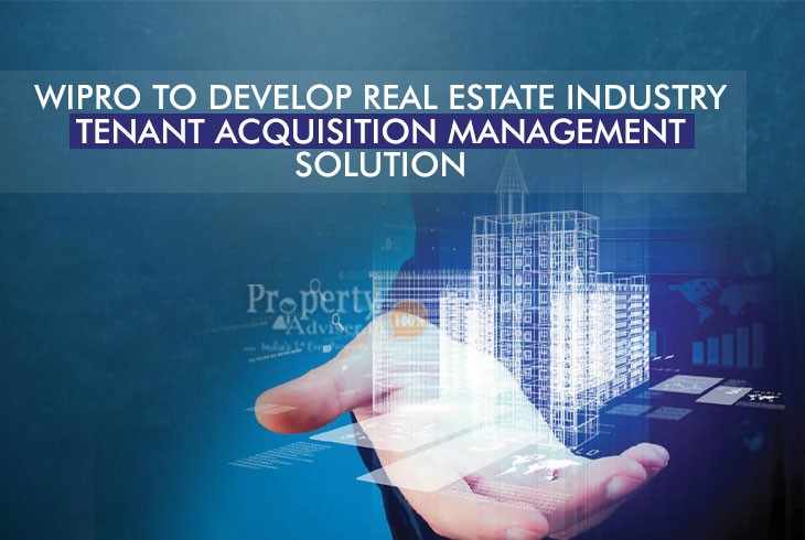 Wipro to Setup Tenant Acquisition Management Solution for Realty Sector