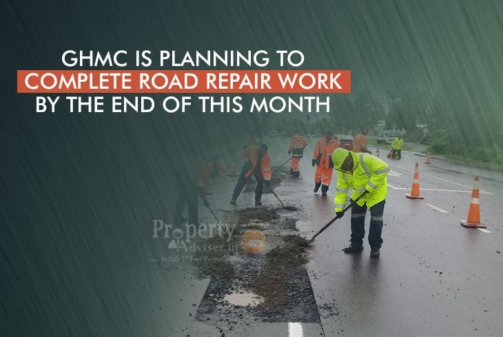 This Month-End is Likely to Wrap up Long Due to Road Repair Work by GHMC