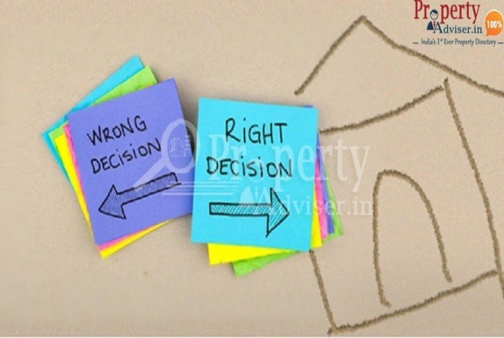 Tick your right decision in purchase of property in Hyderabad