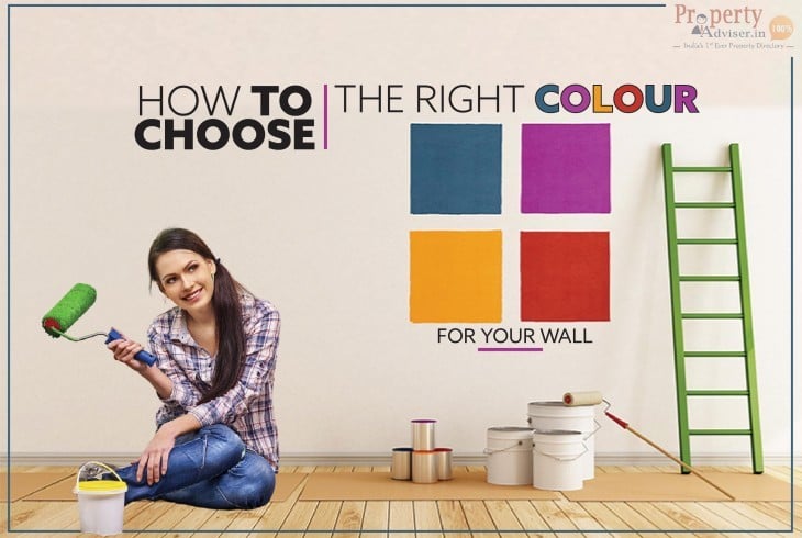 Tips for Choosing the Right Paint Color for Your Wall