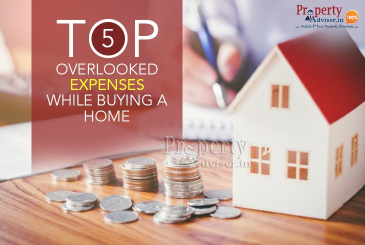 Top 5 commonly overlooked expenses while buying a home top-5-commonly-overlooked-expenses-while-buying-a-home