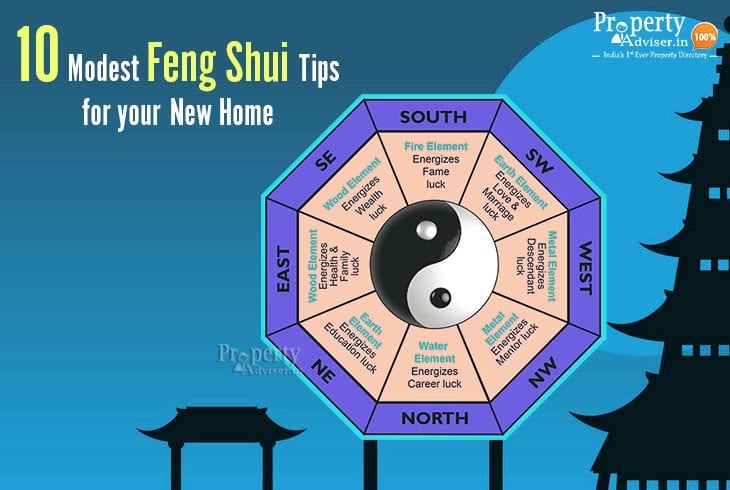 Top 7 Modest Feng Shui Tips for Your New Home