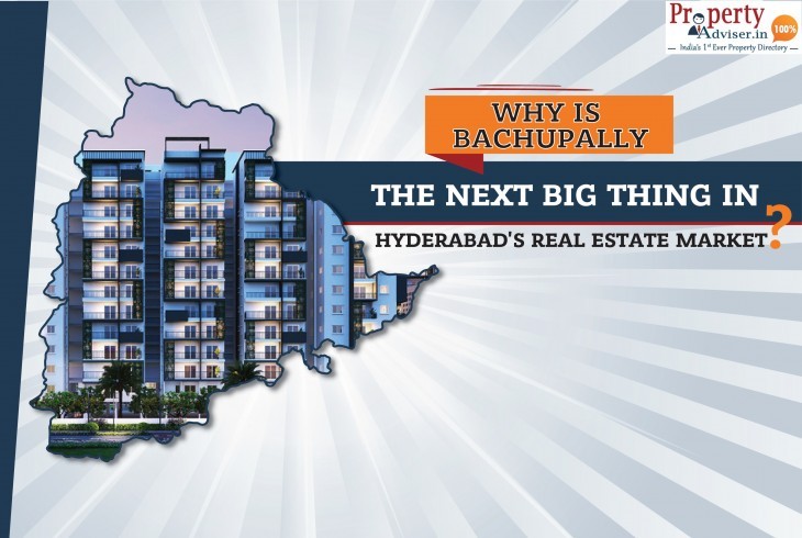 Top Projects and Property Rates in Bachupally Hyderabad