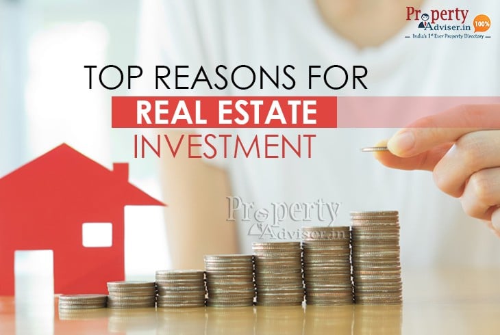 Top Reasons for Real Estate Investment