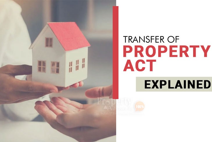  Transfer of Property Act - What You Need to Know 