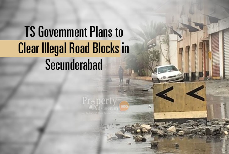 Telangana Government to Clear Unauthorized Barriers in Secunderabad