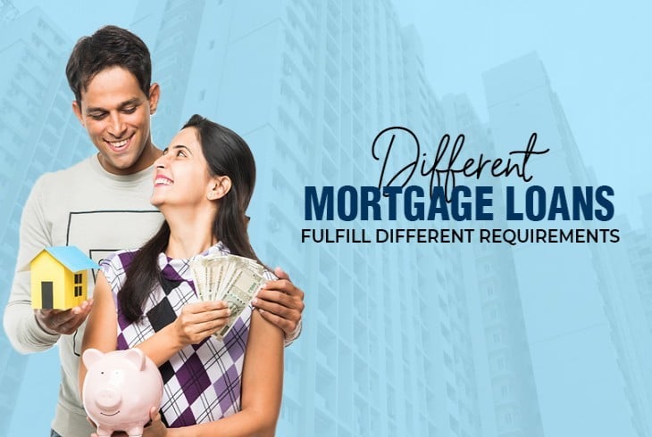 Types of Mortgages Loans in India