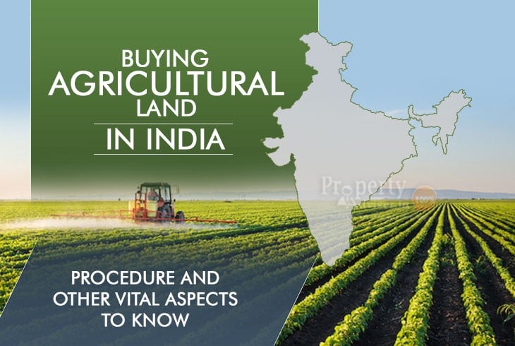 Understanding the Procedure of Buying Agricultural Land in India