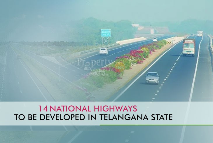 Union Minister Laid Foundation Stone for 14 NH Projects in Telangana