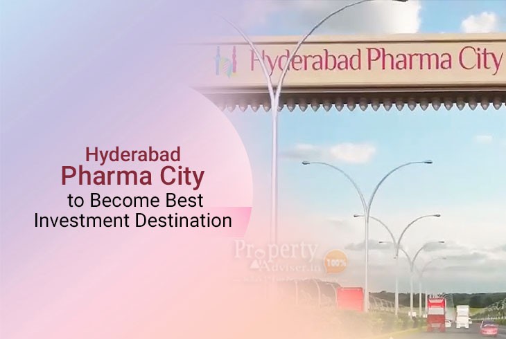 Upcoming Hyderabad Pharma Cluster to Raise Land Value