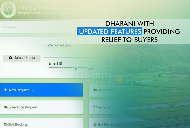 Upgraded Features on Dharani Portal to Offer Major Relief to Buyers