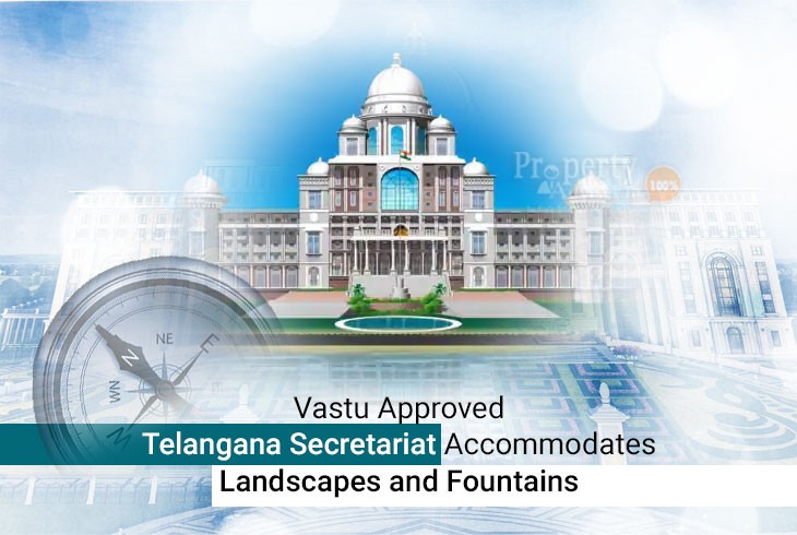 Vastu approved Telangana Secretariat