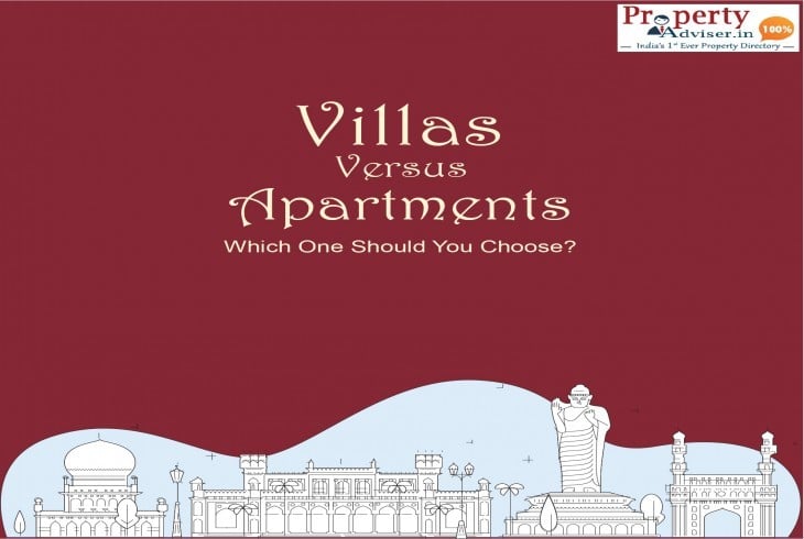Villa versus Apartment: Which One should you choose