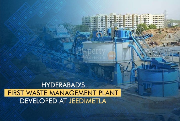 First-Ever Waste Management Plant Constructed At Jeedimetla