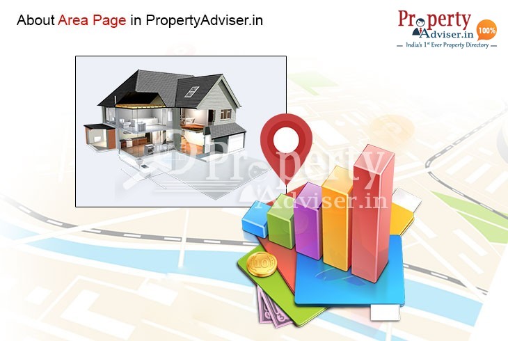 Area Page in Property Adviser to buy a house