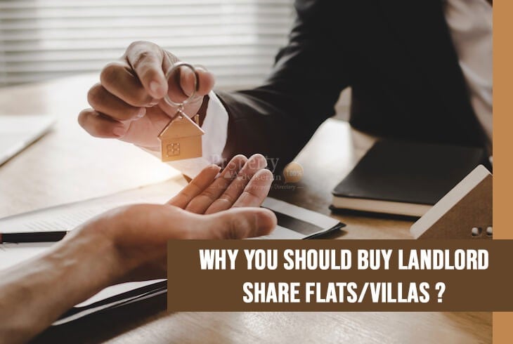 Seven Benefits of Buying Flats & Villas from Landowner’s Share 