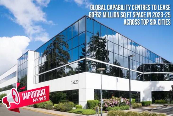 Why GCCs to lease 62 million sq.ft. Office Space in India?