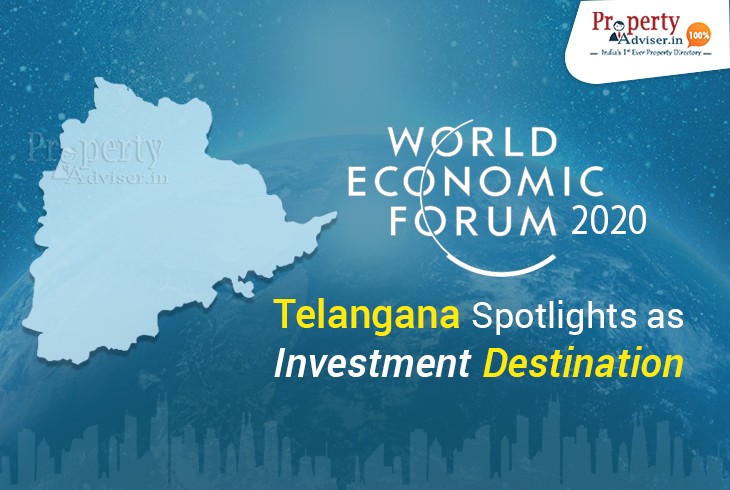 World Economic Forum 2020 - Telangana Spotlights as the Best Investment Destination