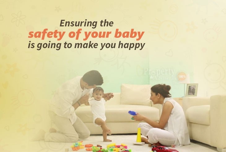 Your Happiness Banks on Child Safety at Home