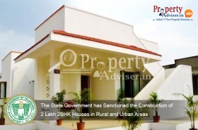 2BHK Housing Scheme by Telangana Government