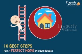 10 Steps towards Finding the Perfect Home within your budget